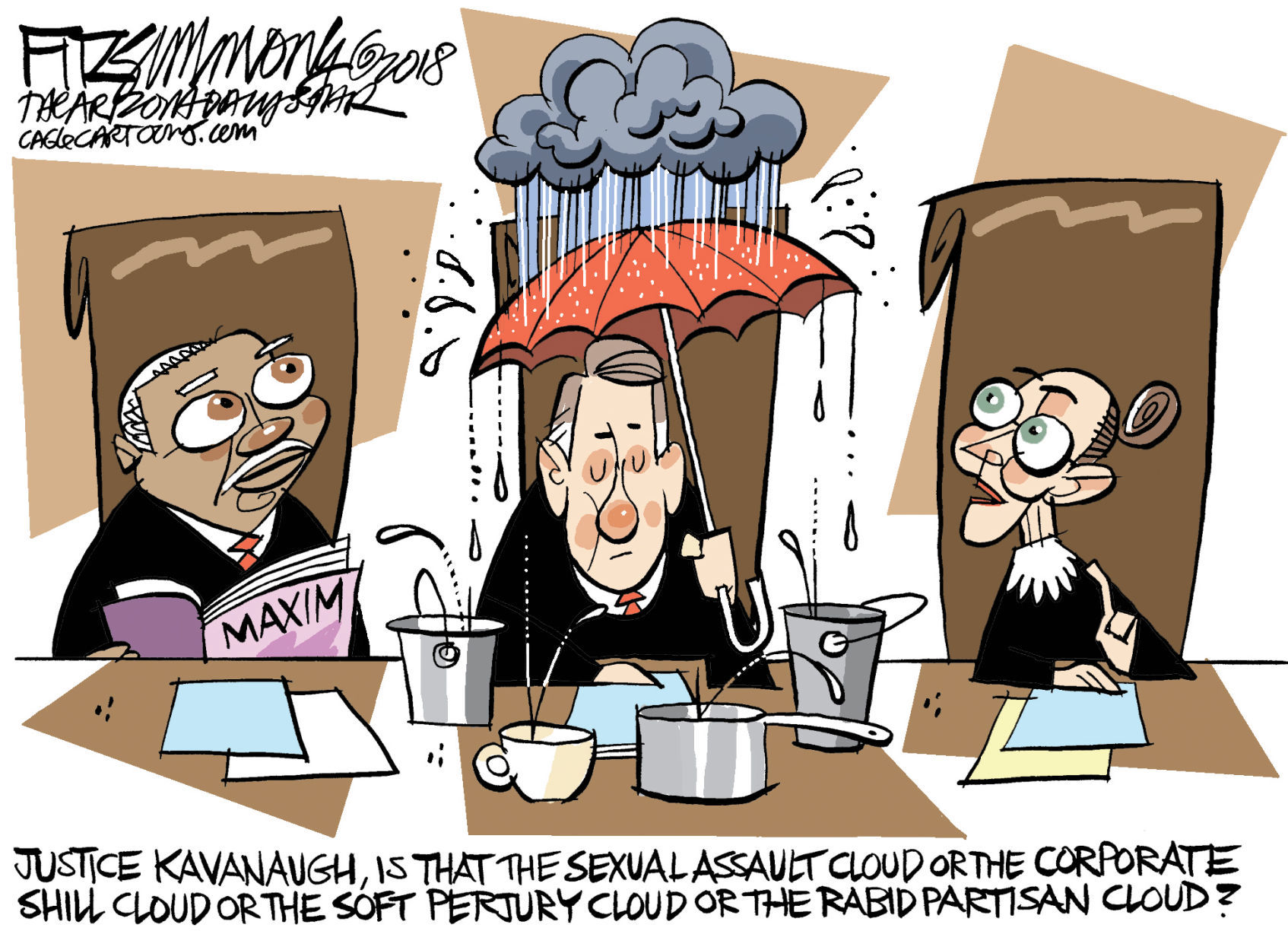 Daily Fitz Cartoon: Kav